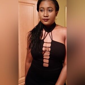 Chic Black Sleeveless Jumpsuit